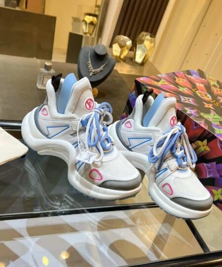 Louis Vuitton Women's LV Archlight Sneaker Blue And White For Women LV