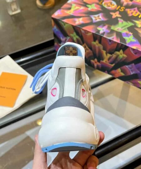 Alternative view of Louis Vuitton Women's LV Archlight Sneaker Blue And White For Women LV