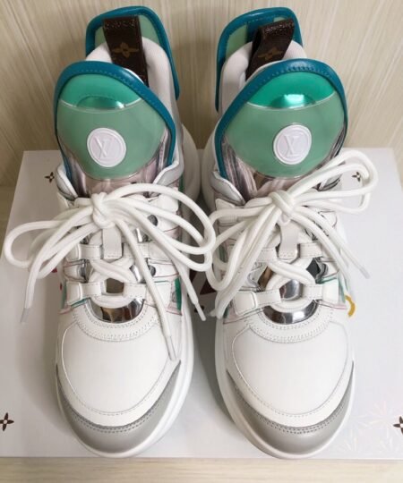 Alternative view of Louis Vuitton Women's LV Archlight Sneaker Green For Women LV