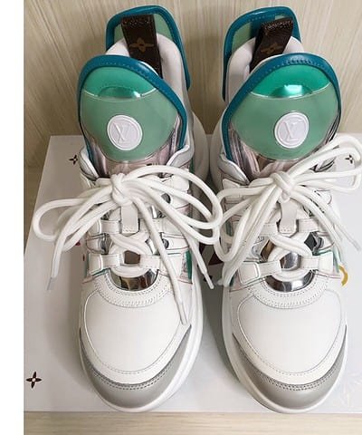 Louis Vuitton Women's LV Archlight Sneaker Green For Women LV
