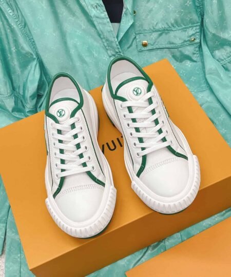 Louis Vuitton Women's LV Squad Sneaker Green For Women LV