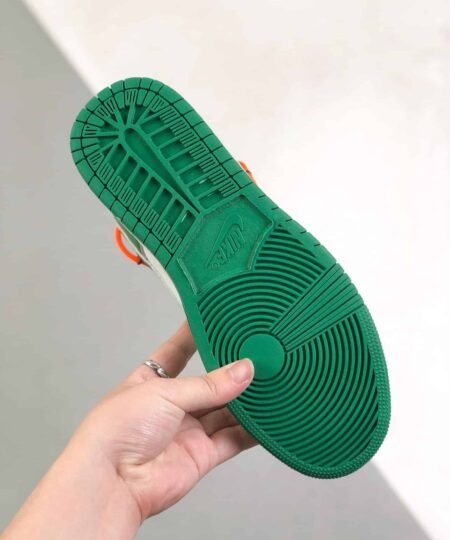 Alternative view of Nike Dunk Low Off-White Pine Green For Men, Men’s Shoes CT0856-100