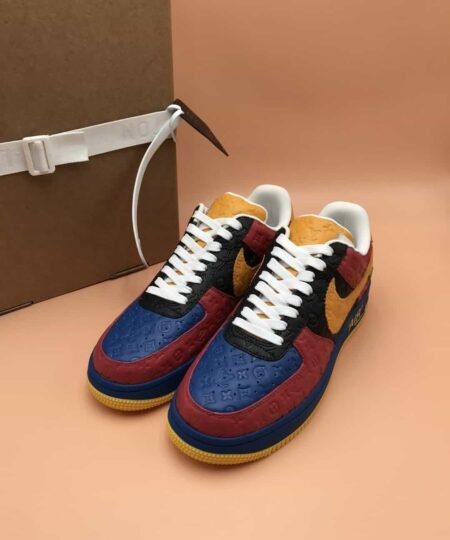 Alternative view of Nike Air Force 1 x Louis Vuitton Multicolor For Men