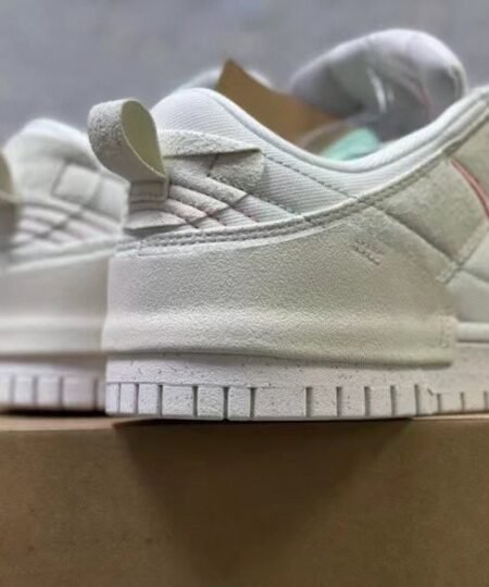 Alternative view of Nike Dunk Low Disrupt 2 Pale Ivory Sneaker For Men, Men’s Shoes DH4402-100