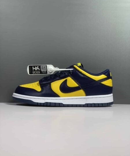 Alternative view of Nike Wmns Dunk Low Vintage Black-Yellow Sneaker For Men, Men’s Shoes