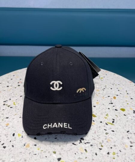 Chanel Cap Black