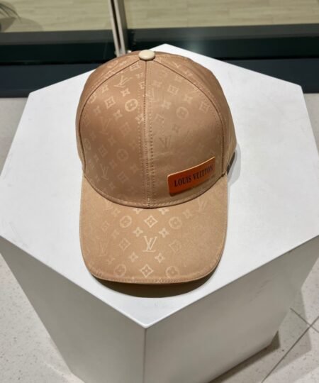 Louis Vuitton Epi Monogram Cap Light Brown For Men