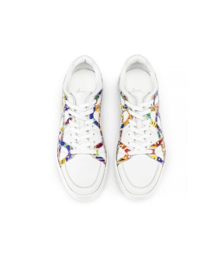 Christian Louboutin 2002SL Low White For Men – 1240906W146