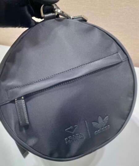 Alternative view of Prada x Adidas Re-Nylon Duffle Bag Black For Women, Women's Bags 19.7in/50cm