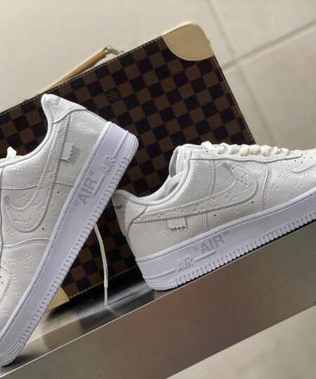 Nike Air Force 1 Low x Louis Vuitton Virgil Abloh 'White' For Men CT1741-101
