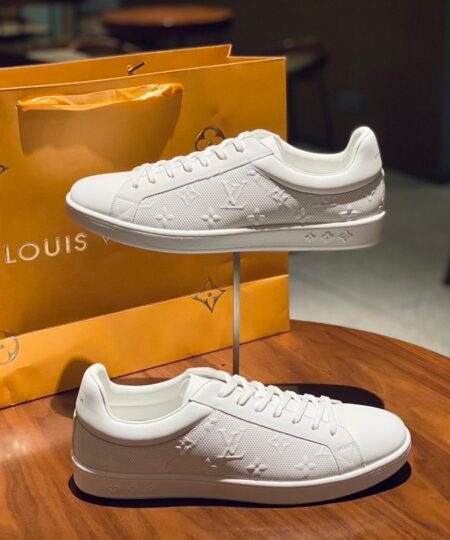 Alternative view of Louis Vuitton Luxembourg Sneaker White For Men LV 1A8QER