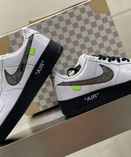 Nike Air Force 1 x Louis Vuitton White For Men
