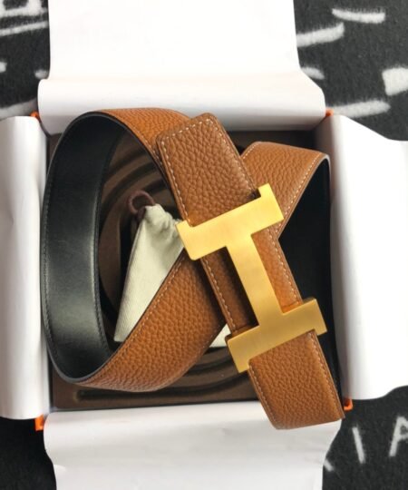 Hermes Constance Belt Buckle Brown For Women