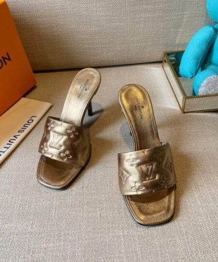 Louis Vuitton Women's Revival Mule Bronze For Women LV