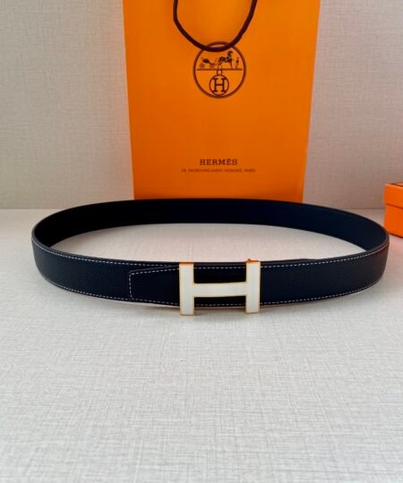 Hermes Constance Belt Buckle Black For Women