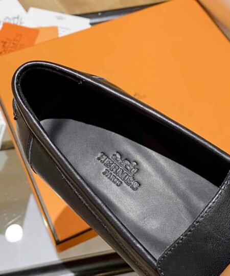 Alternative view of Hermes Destin Loafer Black For Women, Women's Shoes H212114Z 02390