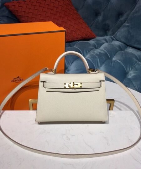 Alternative view of Special Set Hermes: Mini Kelly Craie Bag + Bracelet