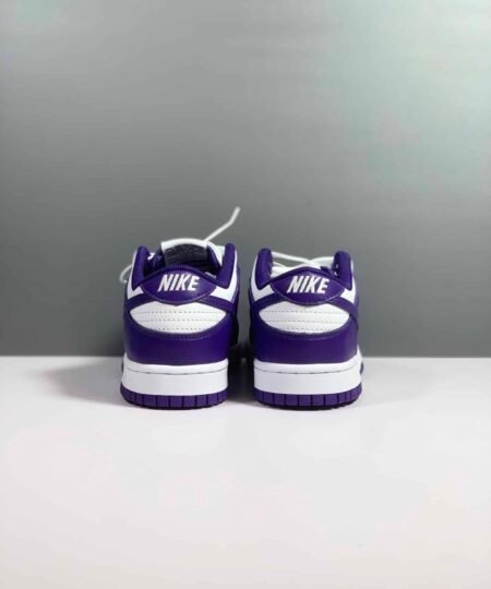 Alternative view of Nike Wmns Dunk Low Vintage White-Purple Sneaker For Men, Men’s Shoes