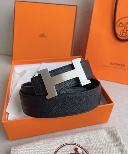 Hermes Constance Belt Buckle Black For Women