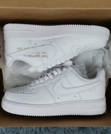 Nike Air Force 1 Low x Louis Vuitton Virgil Abloh 'White' For Men CT1741-101