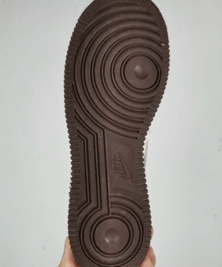 Alternative view of Nike x Louis Vuitton Air Force 1 Beige For Men