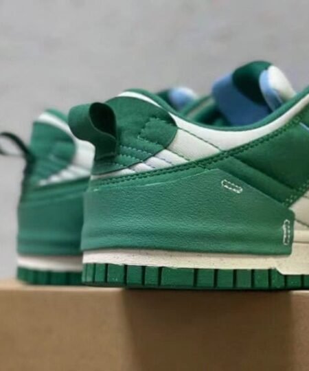 Alternative view of Nike Dunk Low Disrupt 2 Phantom/University Blue-Malachite Sneaker For Men, Men’s Shoes DH4402-001