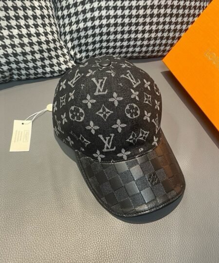 Louis Vuitton Be My Cap Black LV Cap