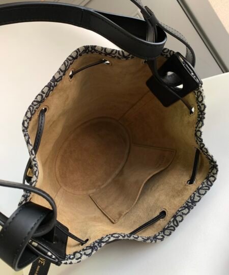 Alternative view of Loewe Balloon Bag Black/Green For Women 9.8in / 25cm