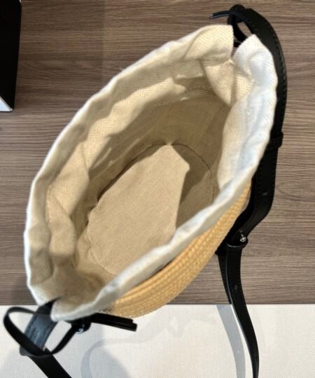 Alternative view of Loewe Beehive Basket Bag Beige/Black For Women 7.9in / 20cm