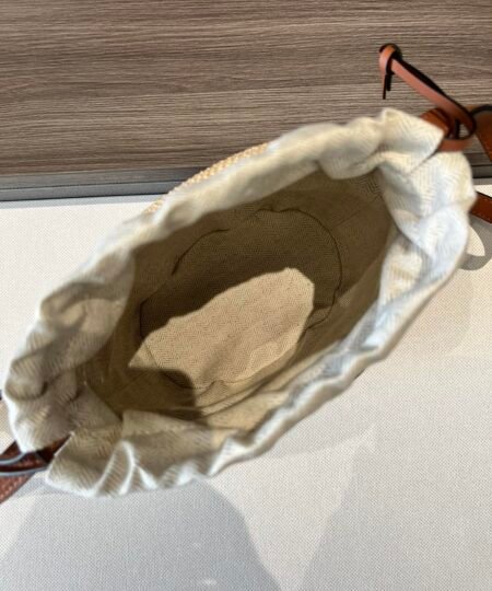 Alternative view of Loewe Beehive Basket Bag Beige/Brown For Women 7.9in / 20cm A223Z48X03