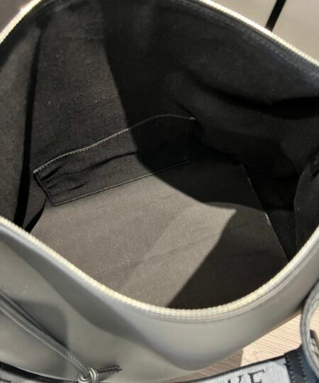Alternative view of Loewe Cubi Crossbody Bag Black/Navy Blue/Brown For Women 8.3in / 21cm