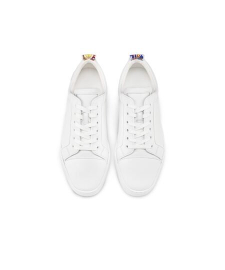 Christian Louboutin Fun Louis Junior White For Men – 1240908W146