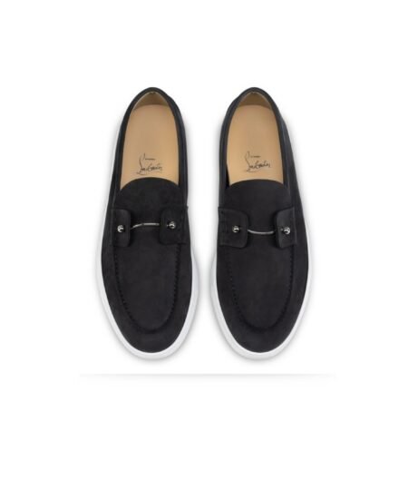 Christian Louboutin Chambeliboat Black For Men – 3240186BK01