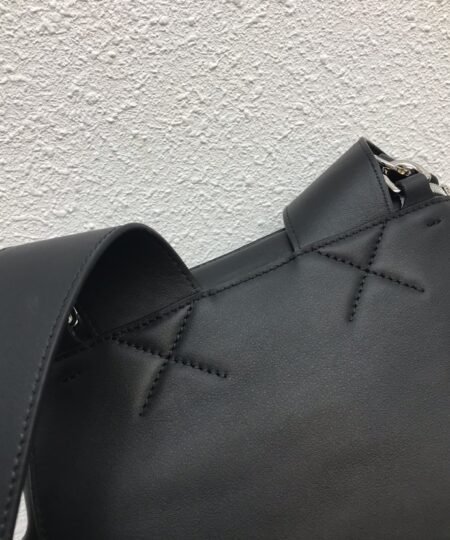 Alternative view of Loewe Goya Backpack Black/Beige/Brown For Women 16.1in / 41cm
