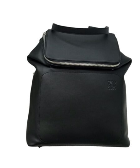 Loewe Goya Backpack Black/Beige/Brown For Women 16.1in / 41cm