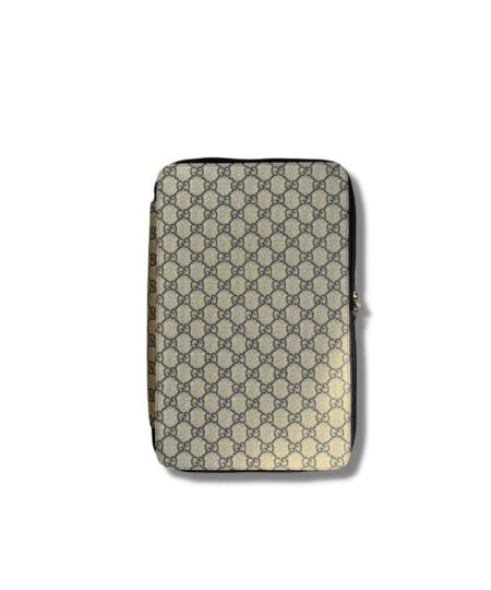 Alternative view of Gucci GG Large Packing Cube Supreme Canvas Beige/Grey For Men 13.2in/33.5cm ‎‎‎726669 KGD0N 4060