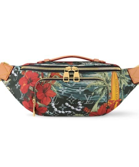 Louis Vuitton Rush Bumbag Navy Blue For Men 12in/30cm M24992