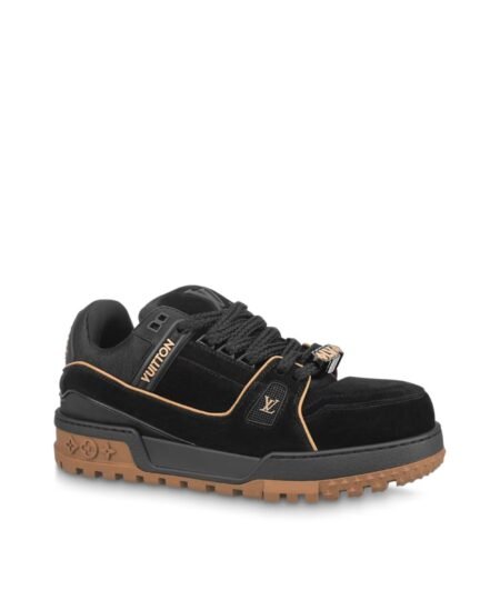 LV Trainer Maxi Black For Men 1ABM30