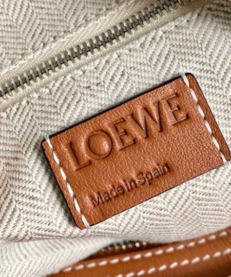 Alternative view of Loewe Large Elephant Bag Brown For Women 14.2in / 36cm B623A18X01