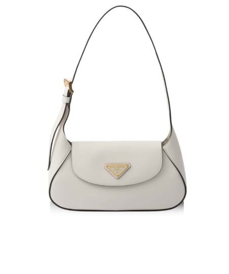 Prada Small Shoulder Bag White For Women 9,8in/25cm