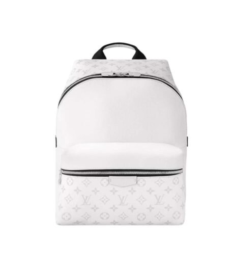 Louis Vuitton Discovery Backpack White For Men 40cm / 15.7in M30953
