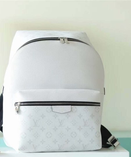 Alternative view of Louis Vuitton Discovery Backpack White For Men 40cm / 15.7in M30953