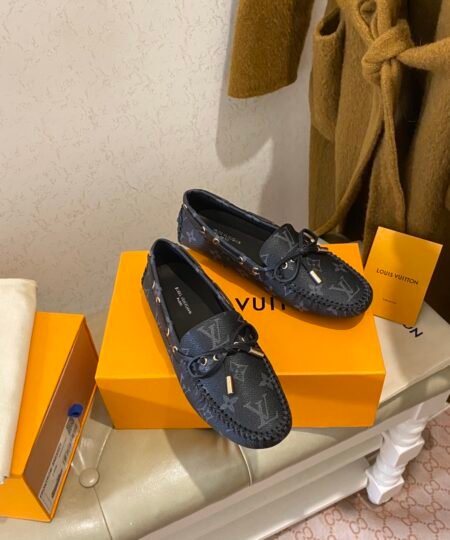 Alternative view of Louis Vuitton Gloria Flat Loafer Black For Women