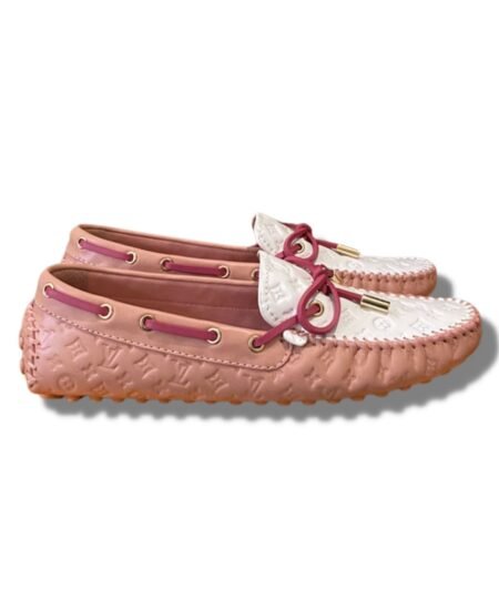 Louis Vuitton Gloria Flat Loafer Pink For Women