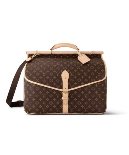 Louis Vuitton Hunting Bag Brown For Men 18,9in/48cm M41140