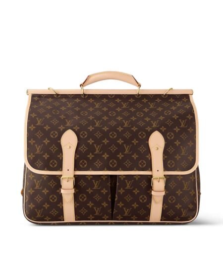 Alternative view of Louis Vuitton Hunting Bag Brown For Men 18,9in/48cm M41140