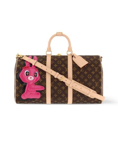 Louis Vuitton Keepall Bandouliere 45 Bag Brown For Men 17,7in/45cm M11243