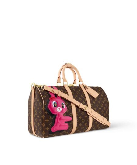 Alternative view of Louis Vuitton Keepall Bandouliere 45 Bag Brown For Men 17,7in/45cm M11243