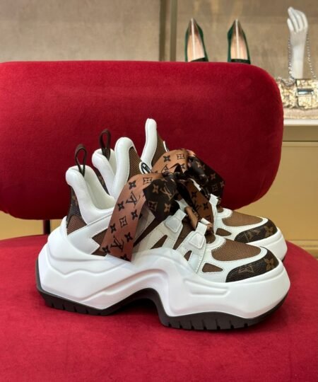 Alternative view of Louis Vuitton LV Archlight Sneaker Brown For Women 1AACQA