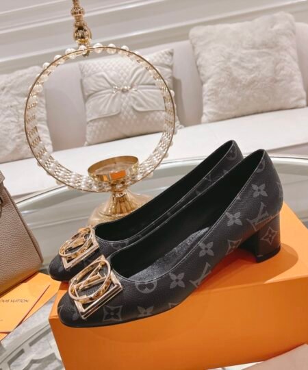 Alternative view of Louis Vuitton Madeleine Pump Black For Women 4.5cm/1.8in